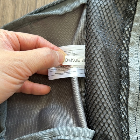 Outward Hound PoochPouch Front Carrier - Small (Gray) - Picture 11 of 16